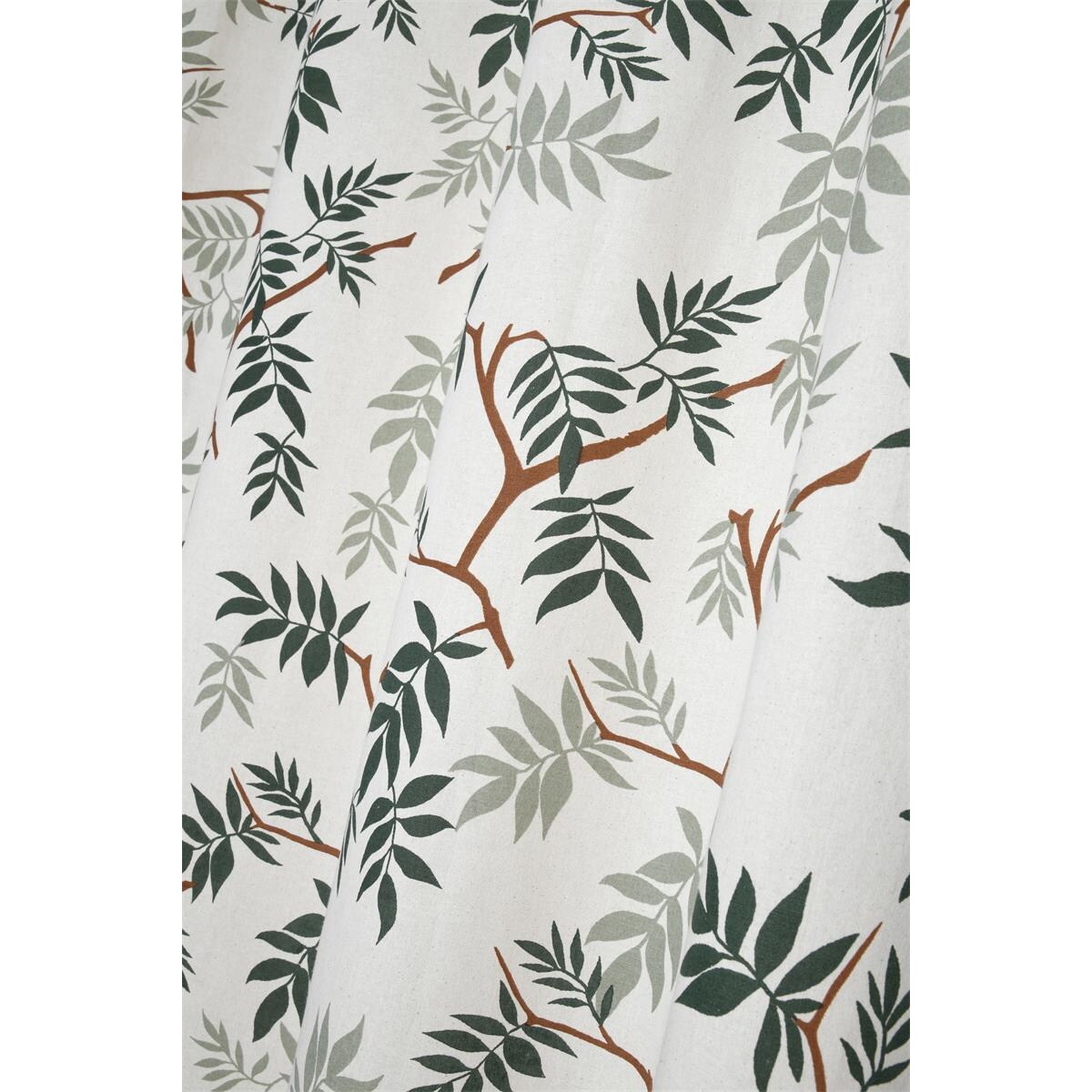 Zasłona bawełniana na przelotkach, BOTANYS, 140 x 260 cm