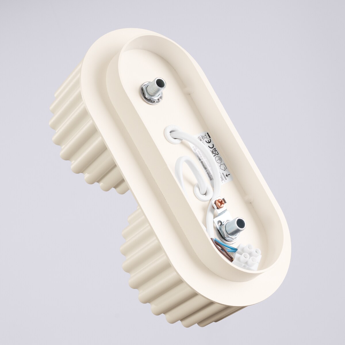 Plafon AURA 2 beżowy Gx53