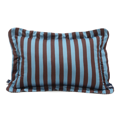 La Millou - Poduszka do spania Bamboo STRIPES BLUE