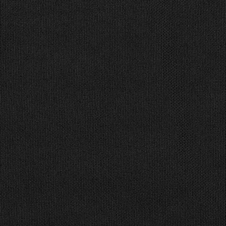 vidaXL Zasłony stylizowane na lniane, 2 szt., czarne, 140x225 cm