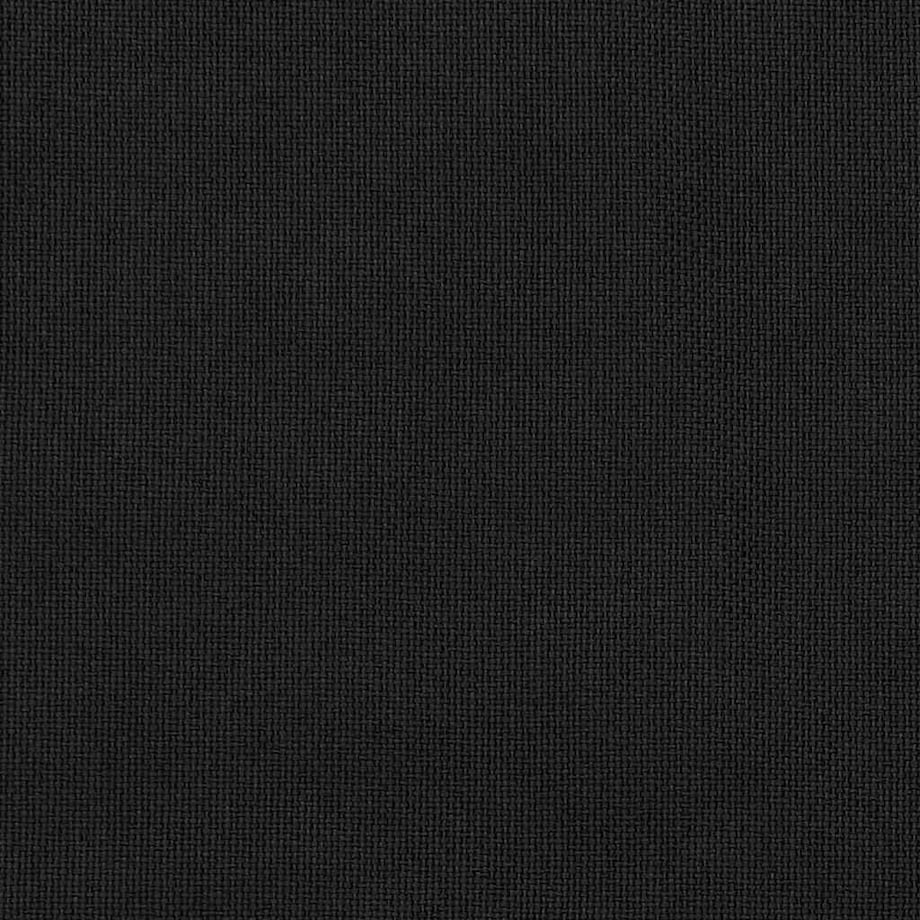 vidaXL Zasłony stylizowane na lniane, 2 szt., czarne, 140x225 cm