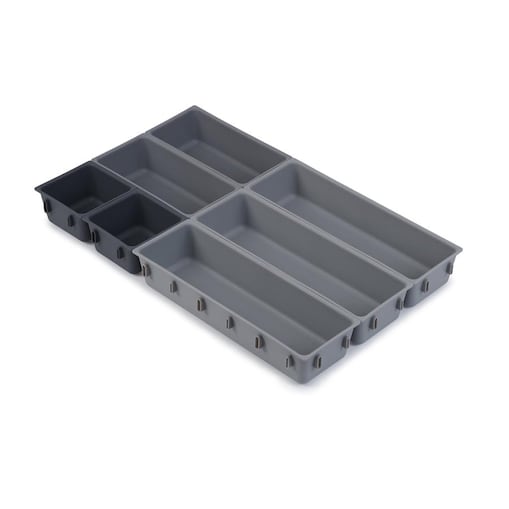 Modułowy organizer do szuflady Blox, 7 el, Joseph Joseph