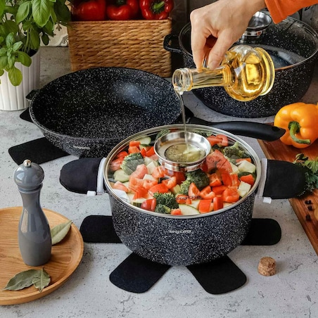 KARAFKA BUTELKA na olej przyprawy kuchenna 240 ml dom restauracja korek