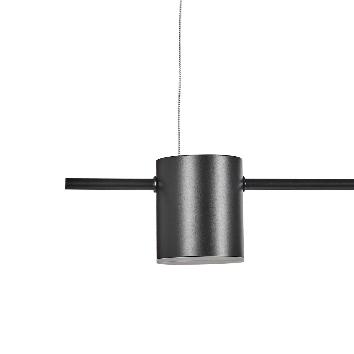 Lampa wisząca LED SESTRA Metal Czarny