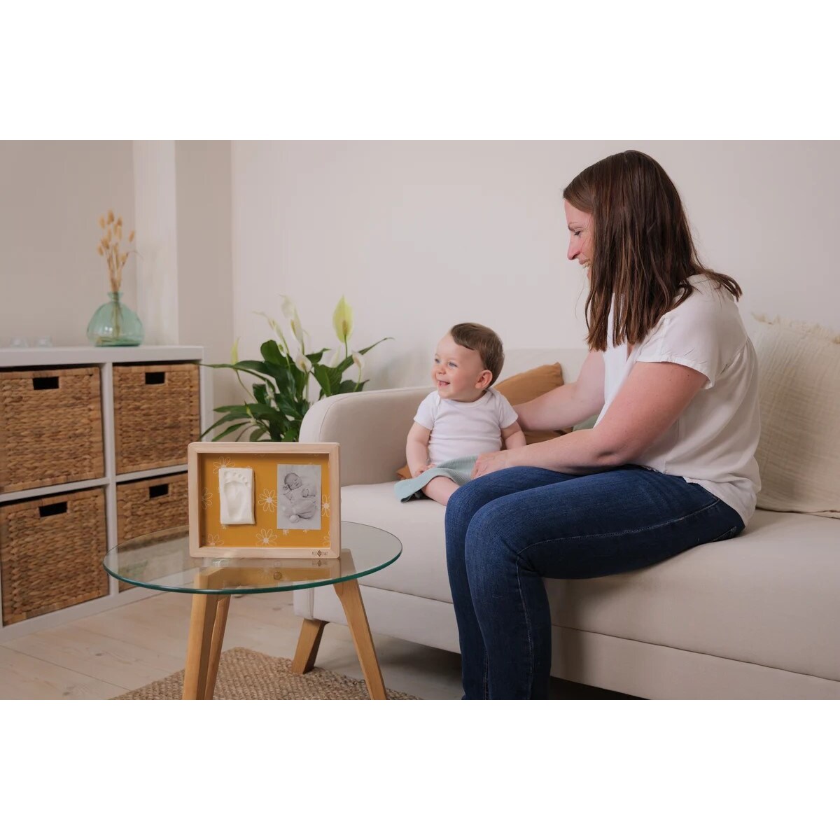 Ramka na odcisk i zdjęcie Petit Artichaut - Kwiaty