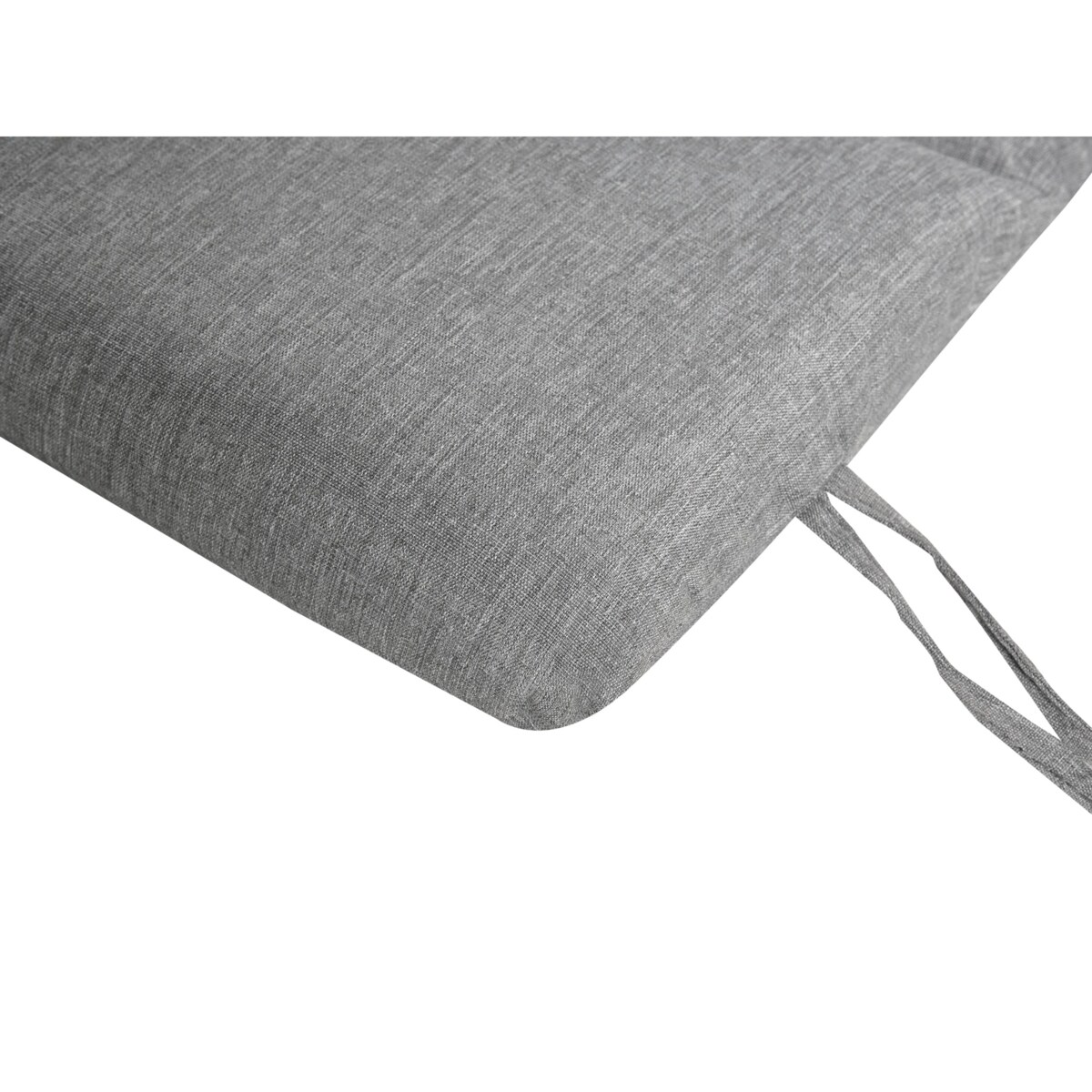 Poduszka na leżak ogrodowy BRESCIA PREMIUM 180 x 60 cm Szary