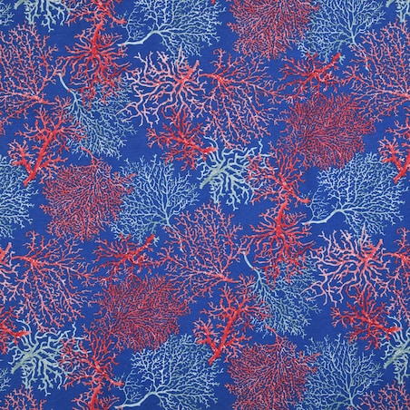 Podkładki dwustronne Seaweed & Royal Blue