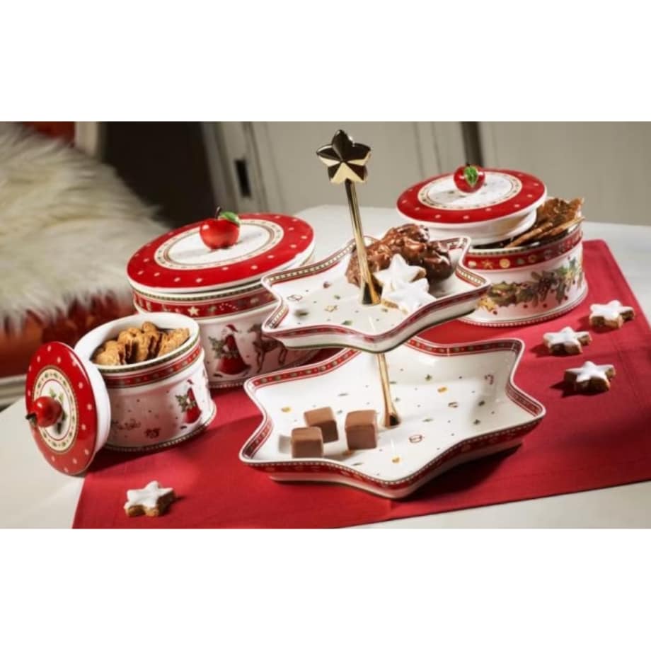 Pojemnik na ciastka L Winter Bakery Delight, 13 x 17 cm, Villeroy & Boch