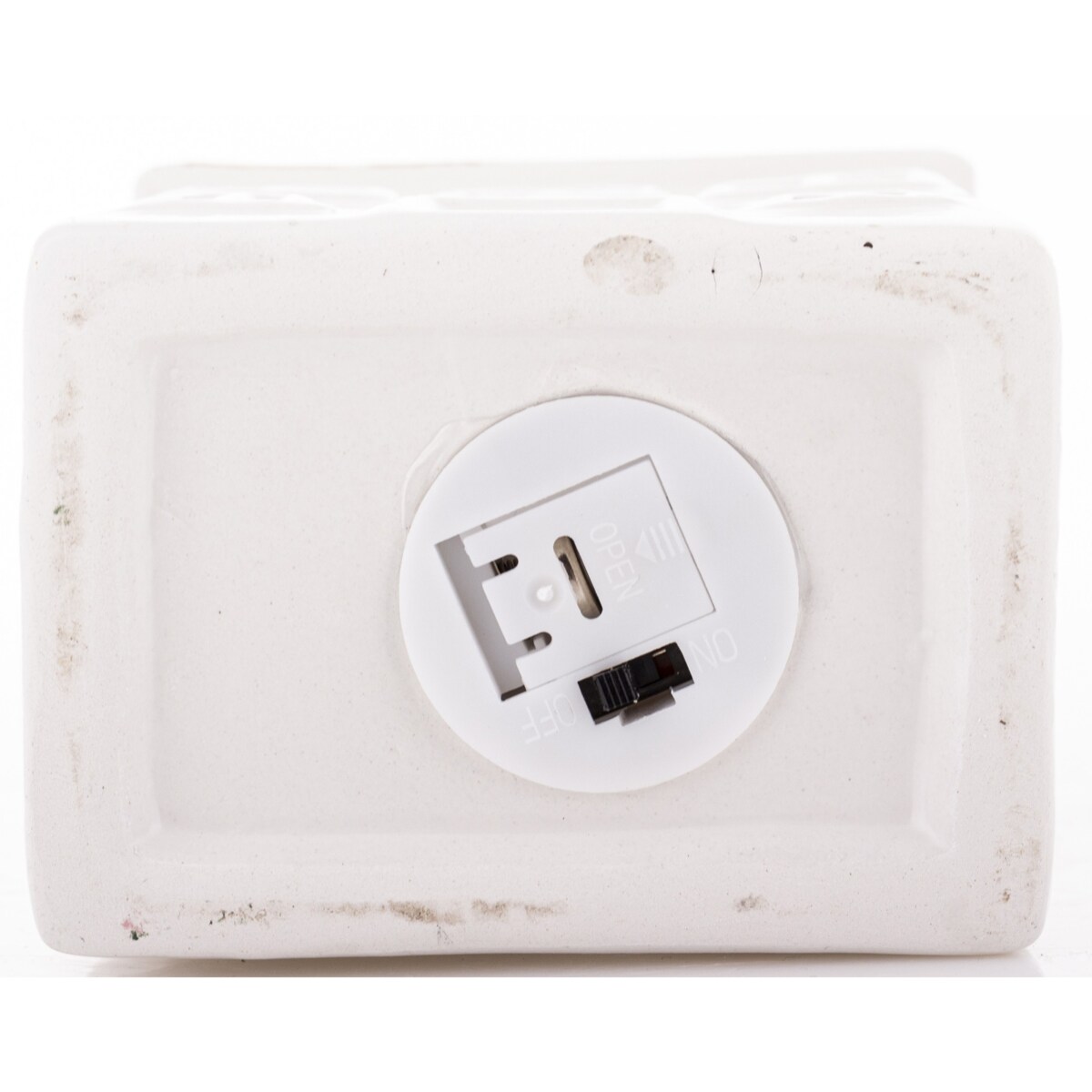 Domek ceramiczny LED 17x10 cm KAMIENICZKA