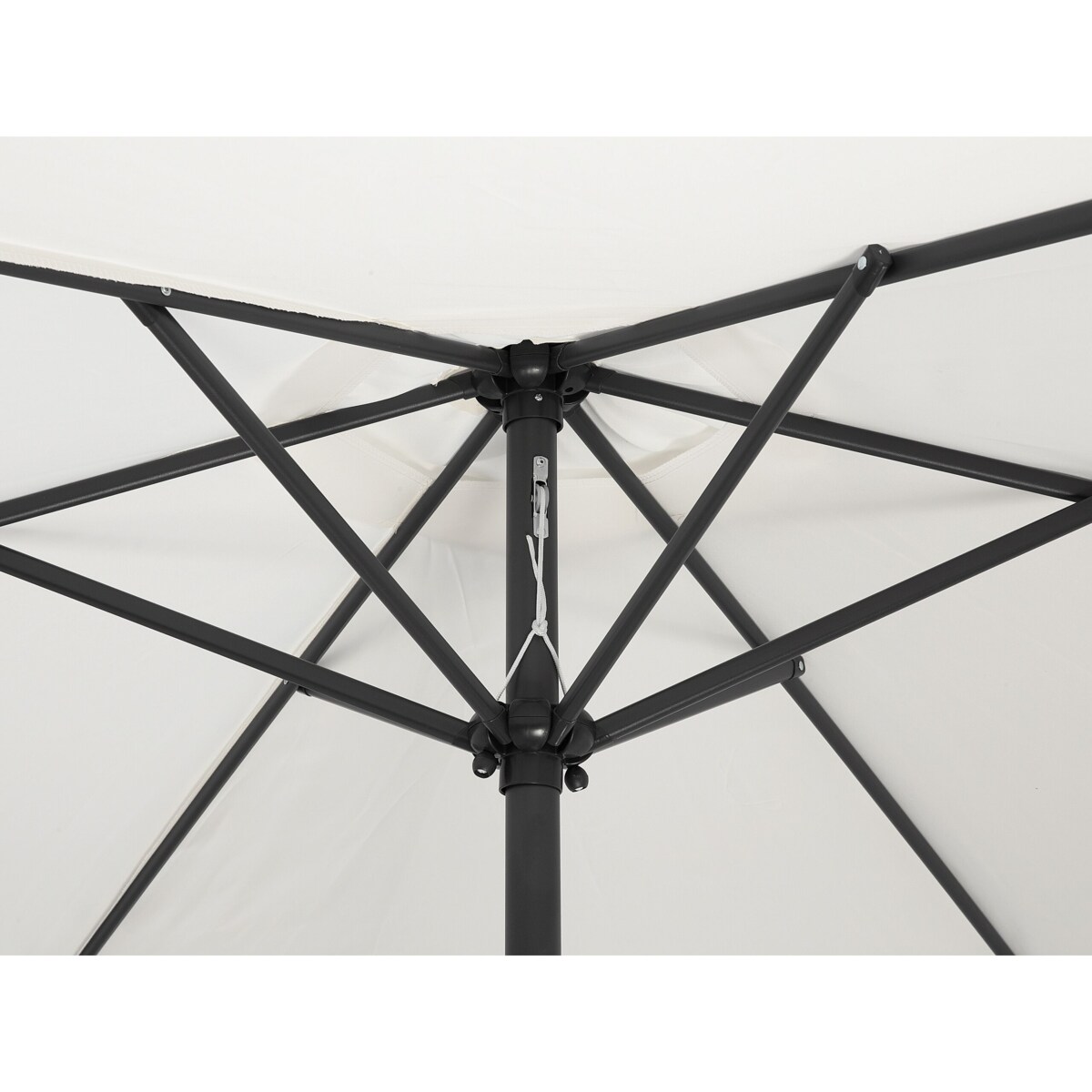 Parasol ogrodowy ⌀ 270 cm jasnobeżowy VARESE