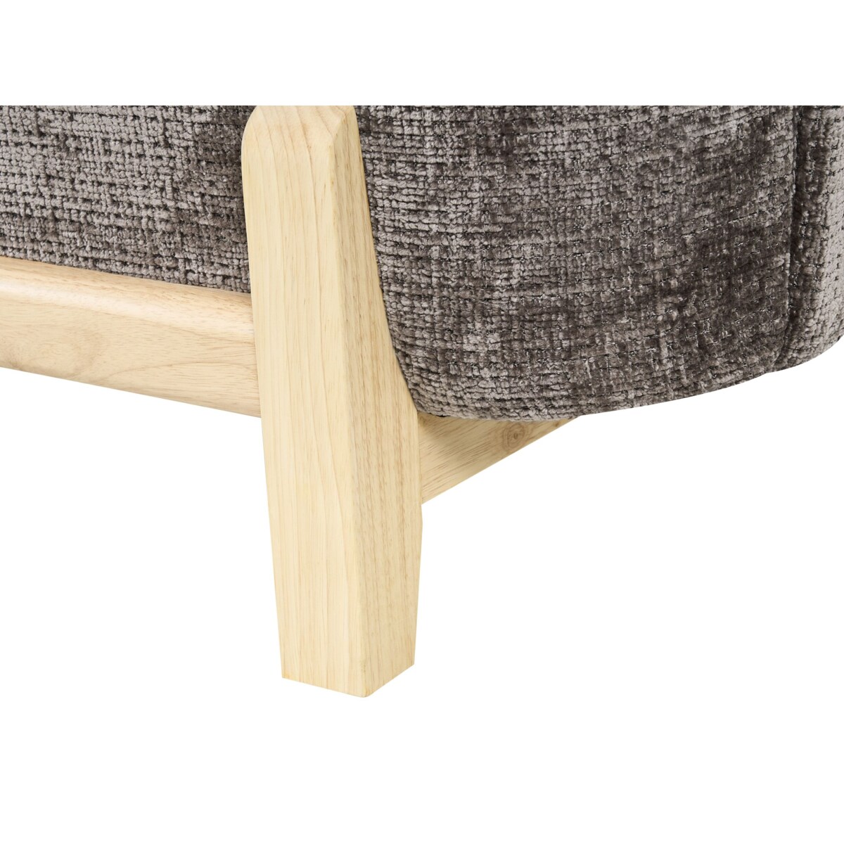 Sofa dla 2 osób ALNOR Szenil Brązowy