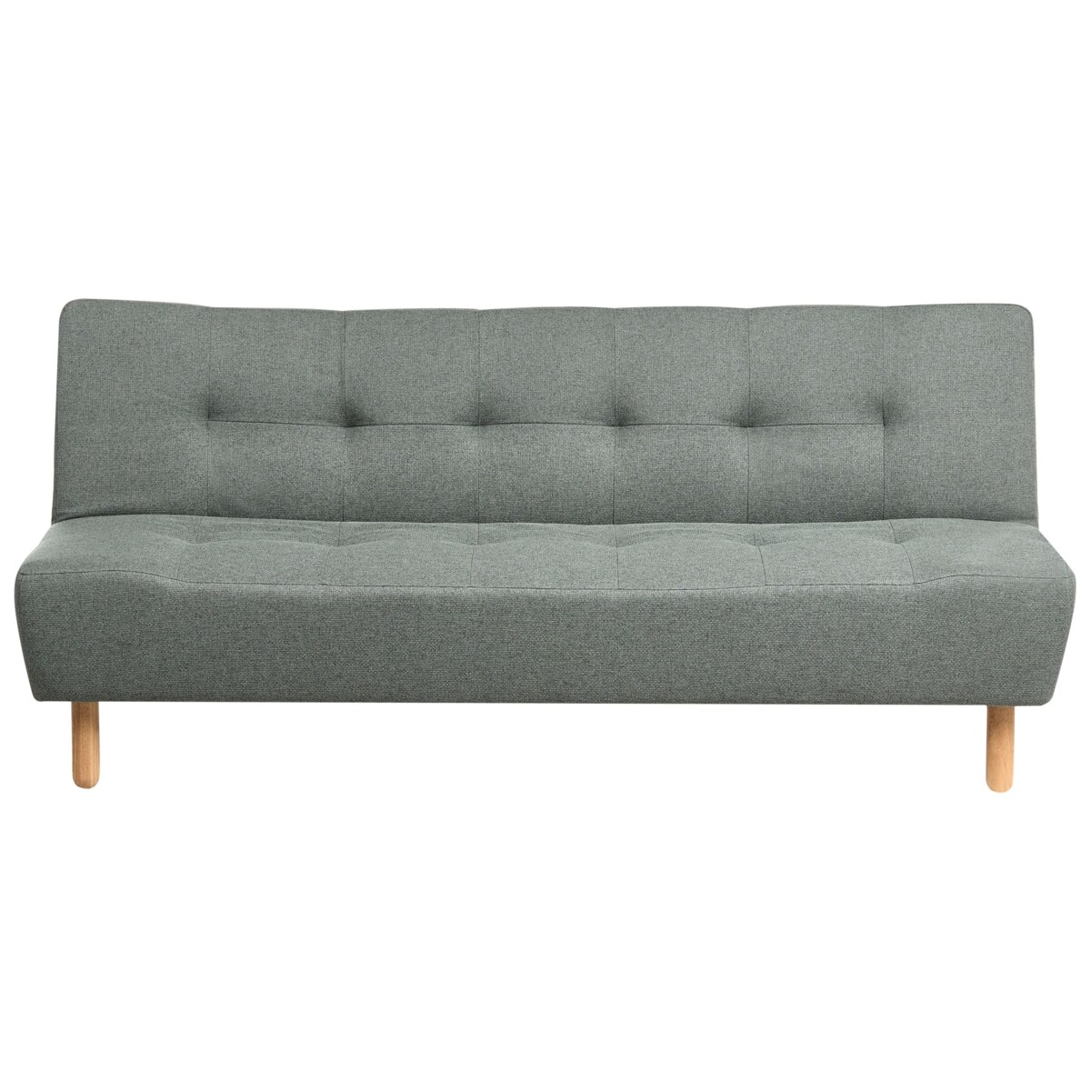 Sofa rozkładana dla 3 osób ALSTEN  Zielony