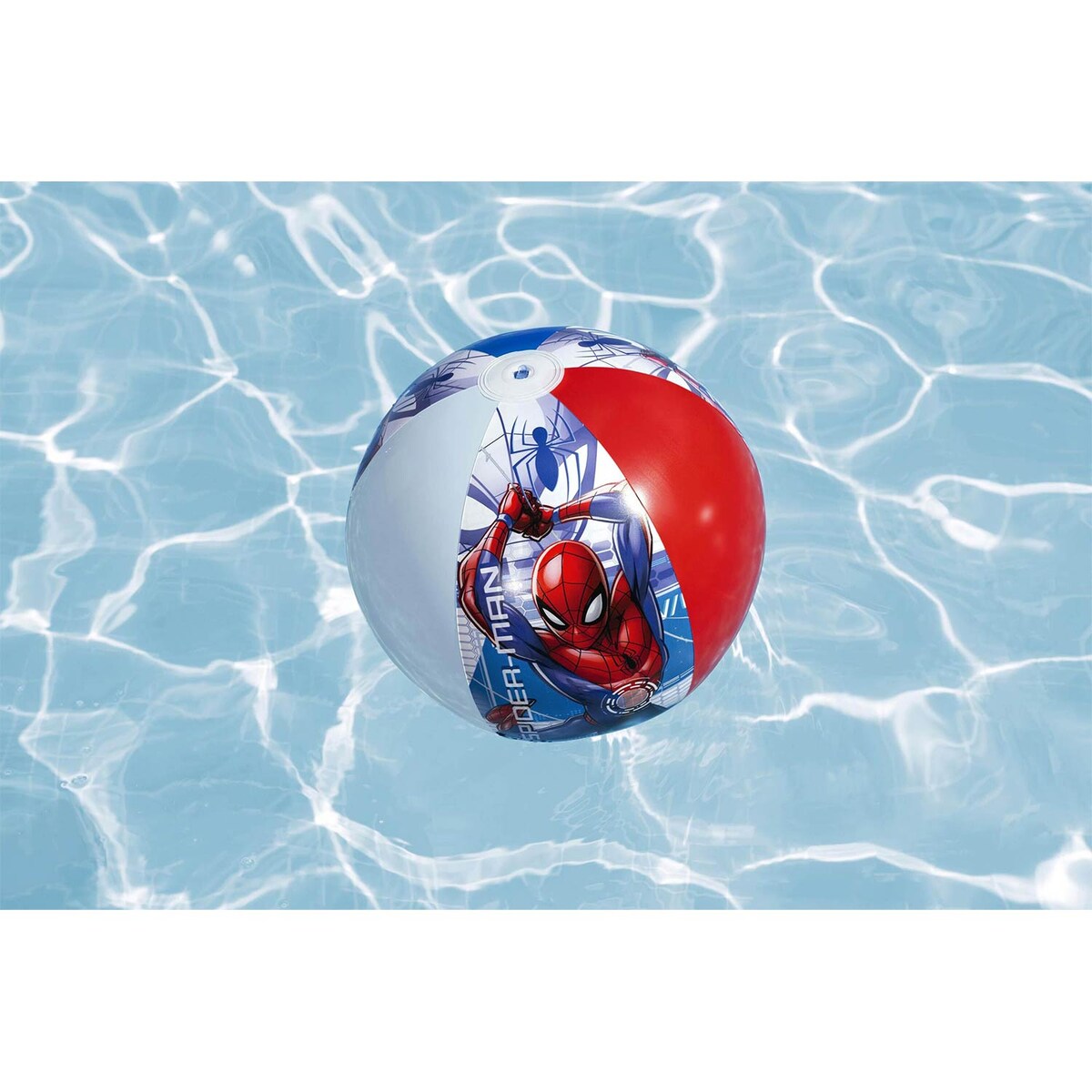 Piłka plażowa dmuchana Bestway 98002N Spiderman 51 cm