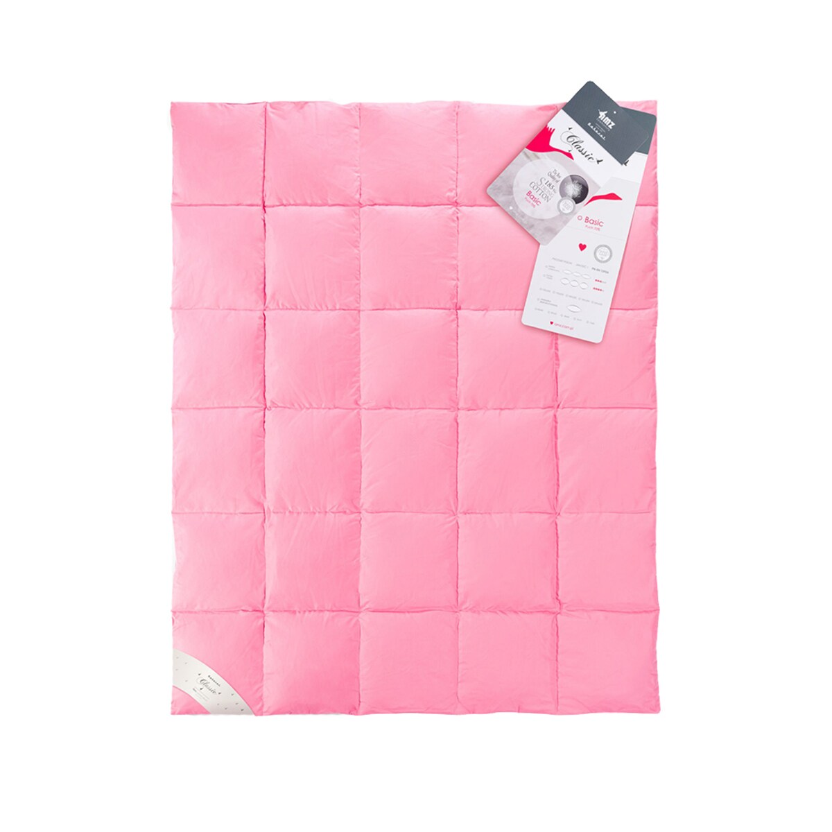 Kołdra Basic Całoroczna Biały, 220 x 200 cm, AMZ