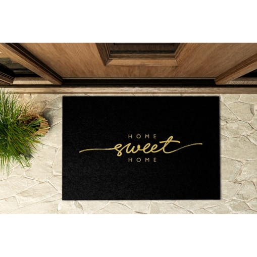 Wycieraczka zewnętrzna Z napisem 90x60cm