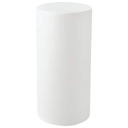 Lampa ogrodowa stojąca LED PIEDRA Z pilotem Biały