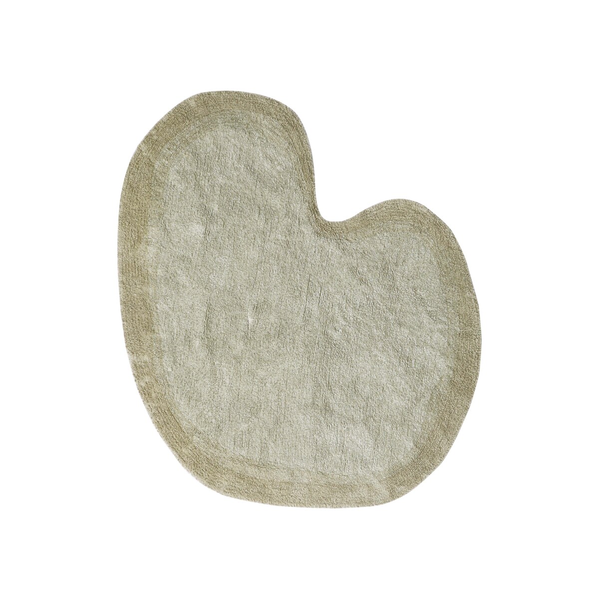 Lorena Canals - Dywan i poduszka bawełniana 2w1 Puffy Lily 140x160cm