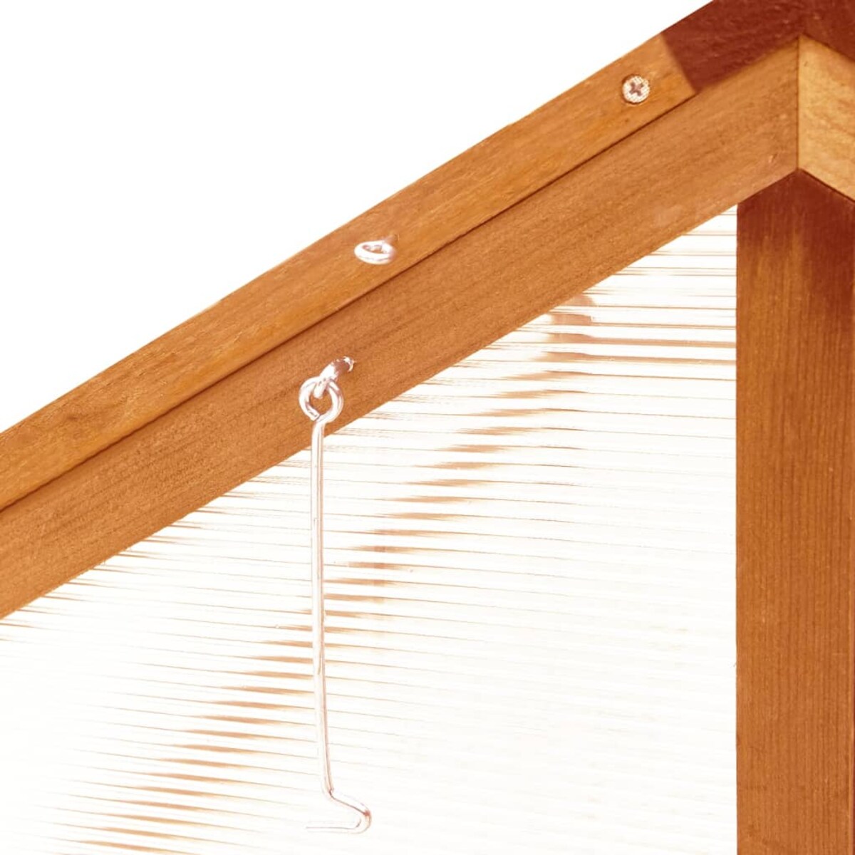 vidaXL Inspekt, brązowy, 114x80x50 cm, drewno jodłowe