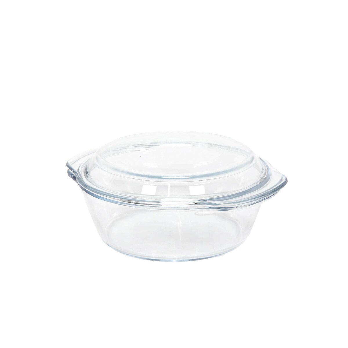 Naczynie żaroodporne z pokrywką, 1 l