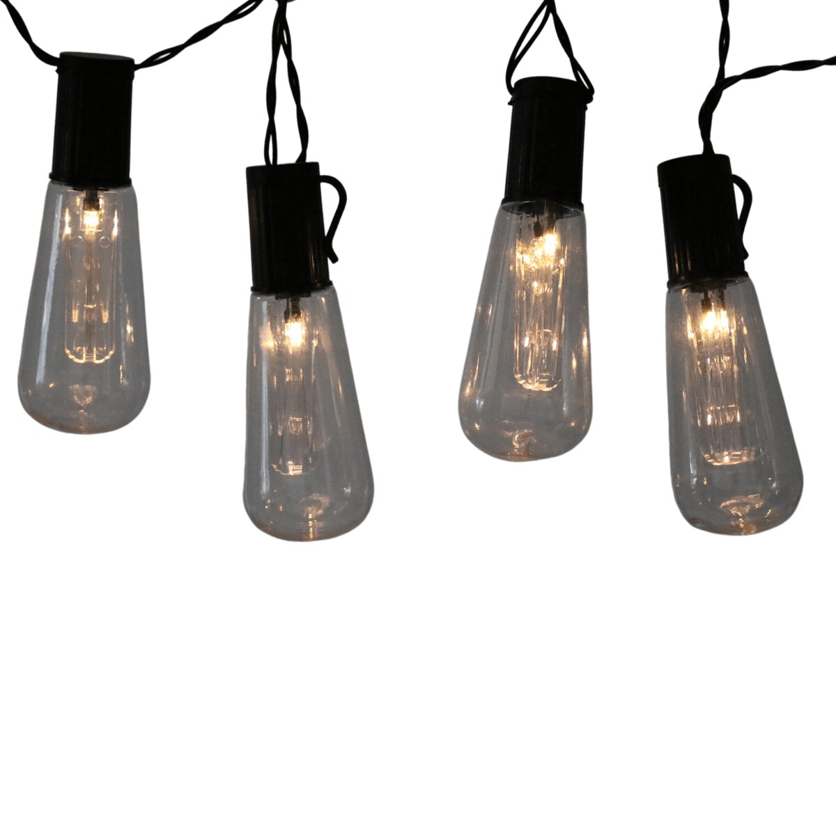 Solarny łańcuch świetlny na taras 10 LED 2,6m ciepła