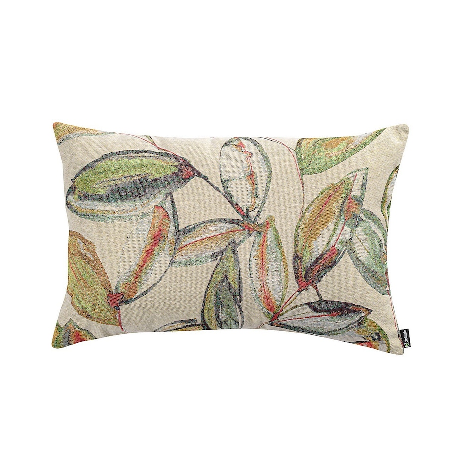 Poszewka Kinga na poduszkę prostokątną 47x28 kolorowe liście