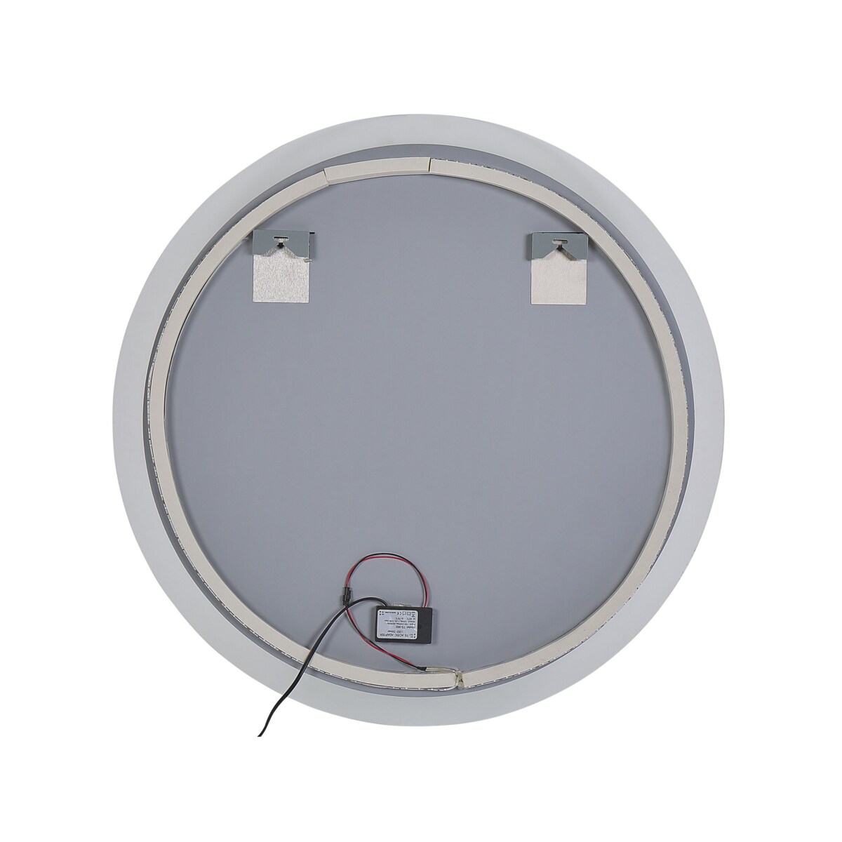 Zestaw mebli łazienkowych z umywalką szary MANZON