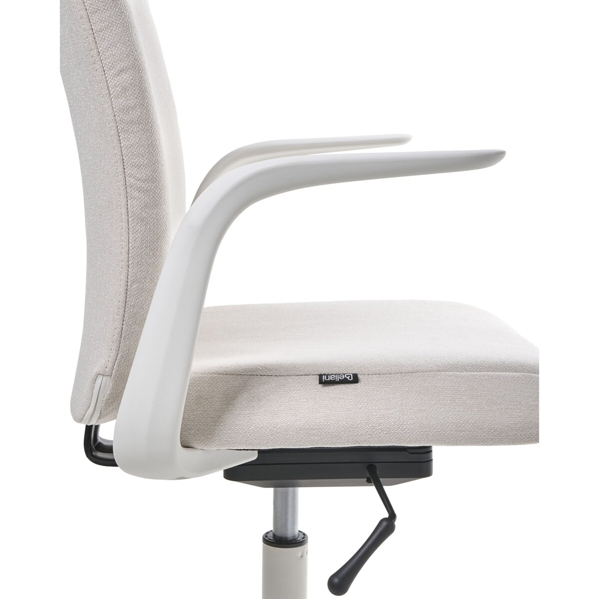 Krzesło biurowe CAPTAIN Jasnobeżowy