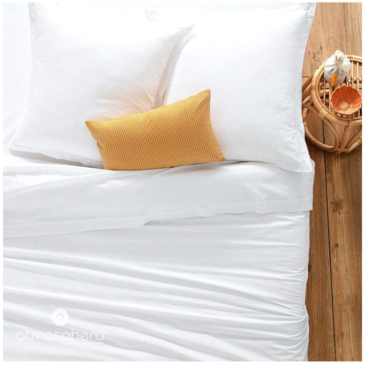 Poszewka na poduszkę z bawełny, 50 x 70 cm