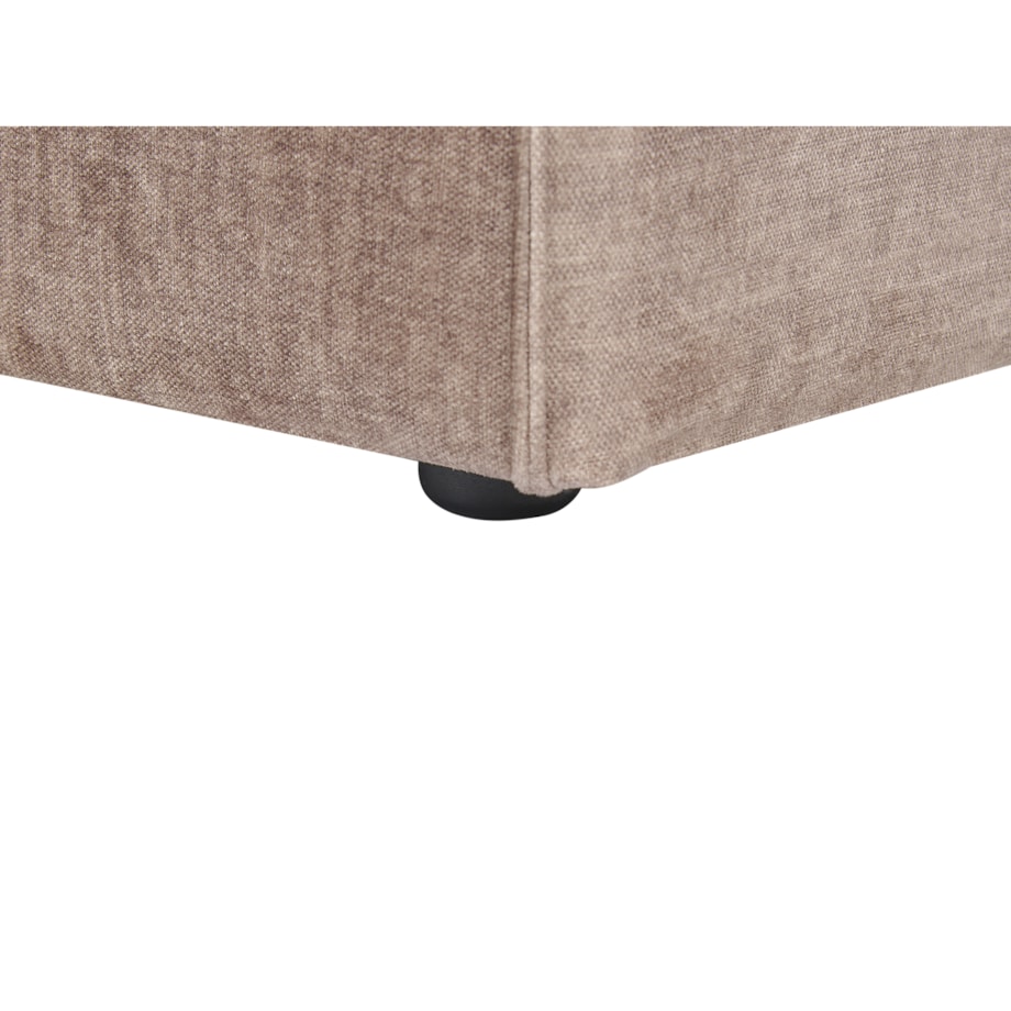 Otomana brązowa HELLNAR