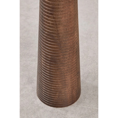 Lampa podłogowa z drewna mango Malva 120 cm