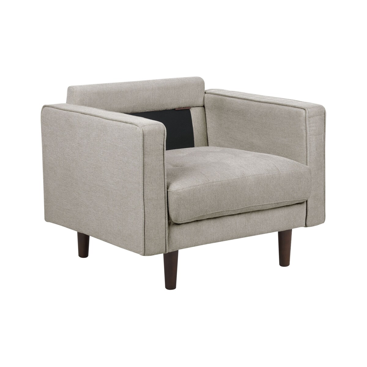 Fotel Beżowoszary NURMO