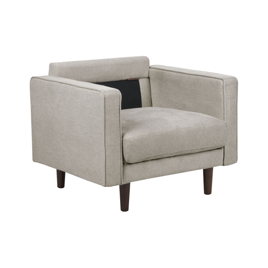 Fotel Beżowoszary NURMO