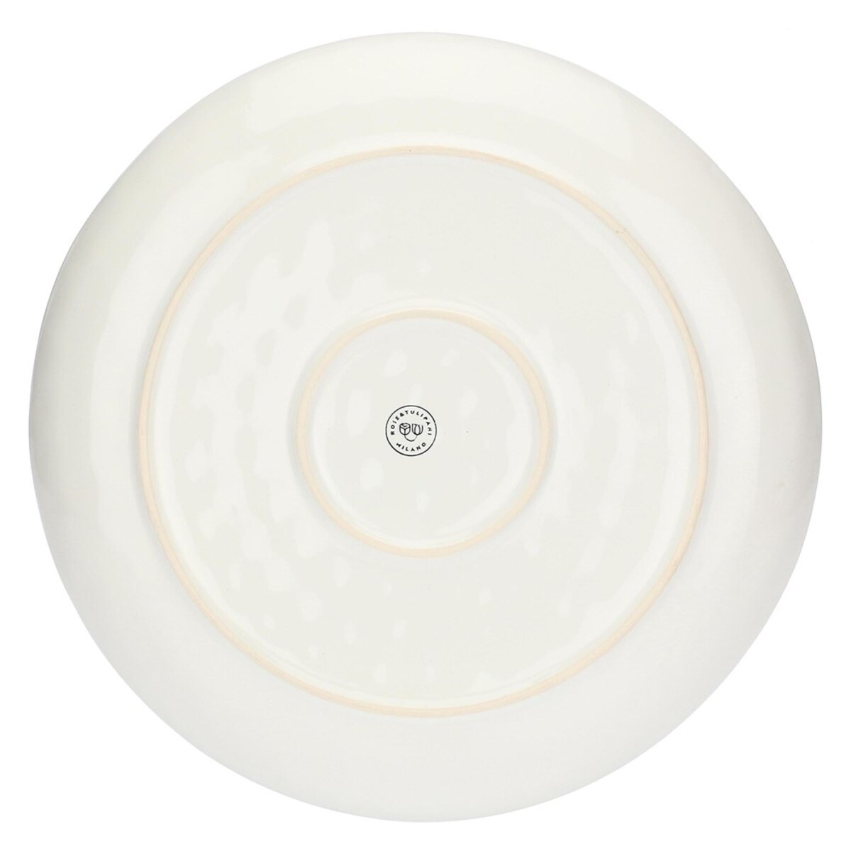 Zestaw 2 półmisków okrągłych Concerto Avorio - Kość słoniowa, 32 cm