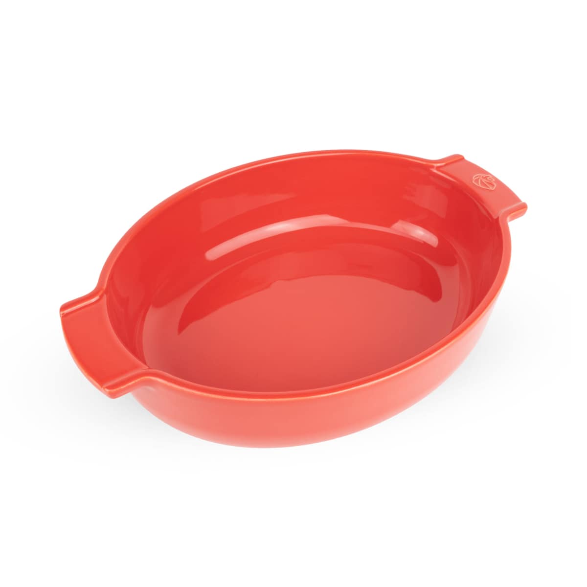 Peugeot APPOLIA Naczynie owalne 31 cm czerwone