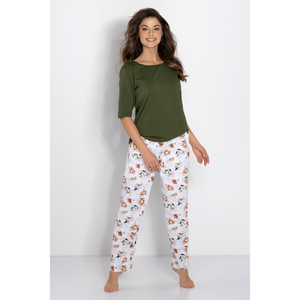 Piżama Jadore Green, XXL