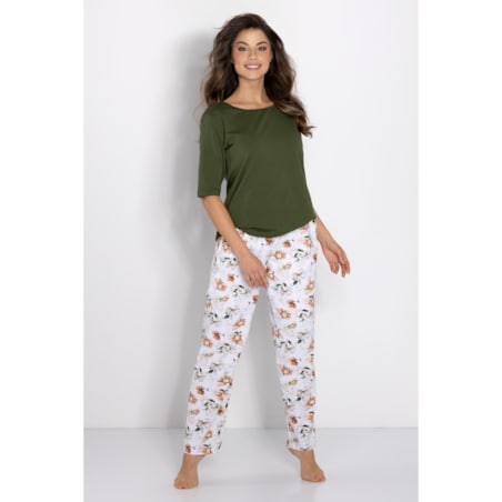 Piżama Jadore Green, XXL