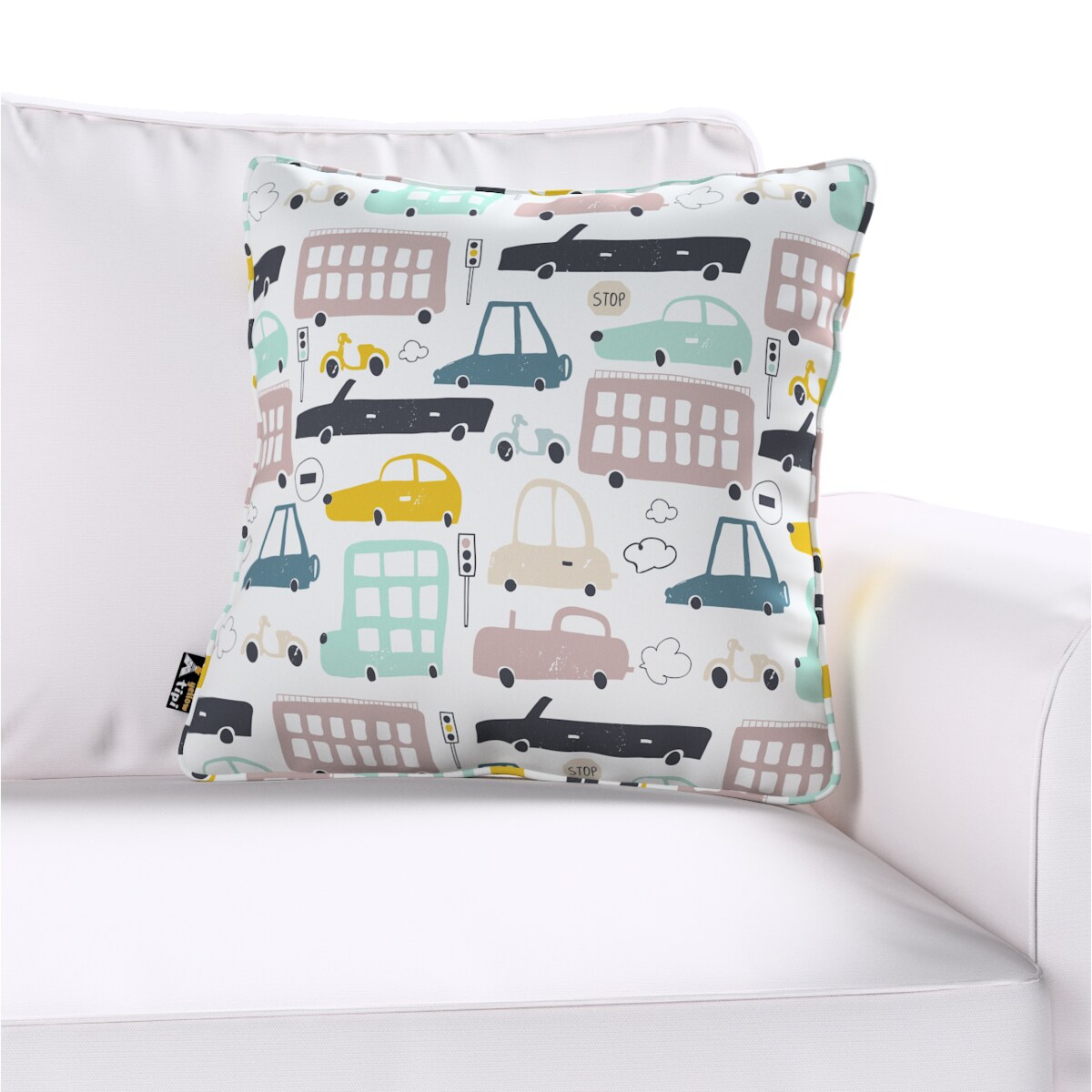 Poszewka Lola 60x60 kolorowy