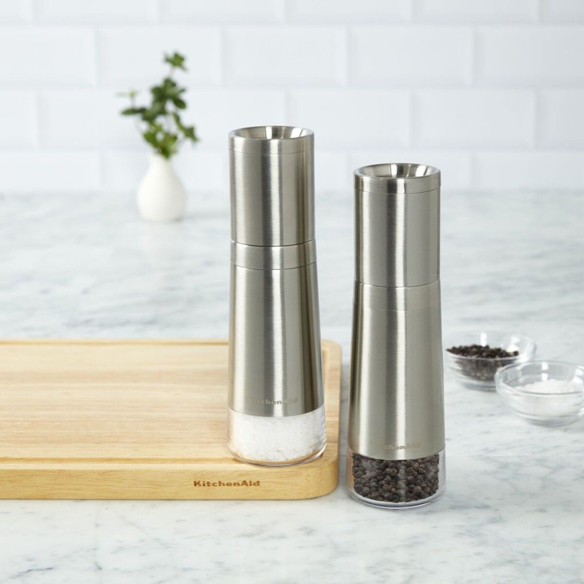KitchenAid młynki do soli i pieprzu - zestaw 2 sztuki