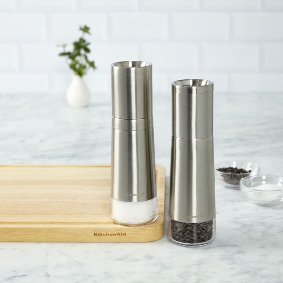 KitchenAid młynki do soli i pieprzu - zestaw 2 sztuki