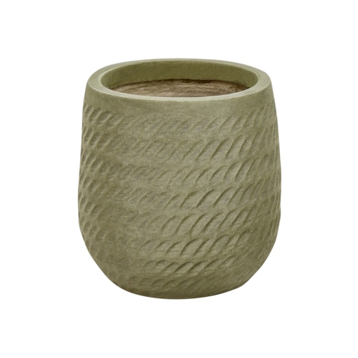 Doniczka ⌀ 19 cm zielona LIVADIA