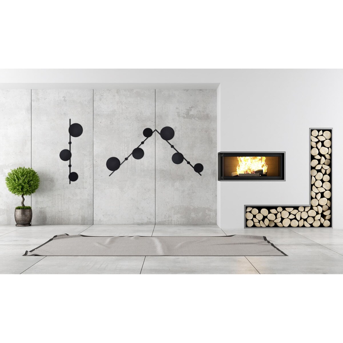 Kinkiet K-4639 z serii REGA