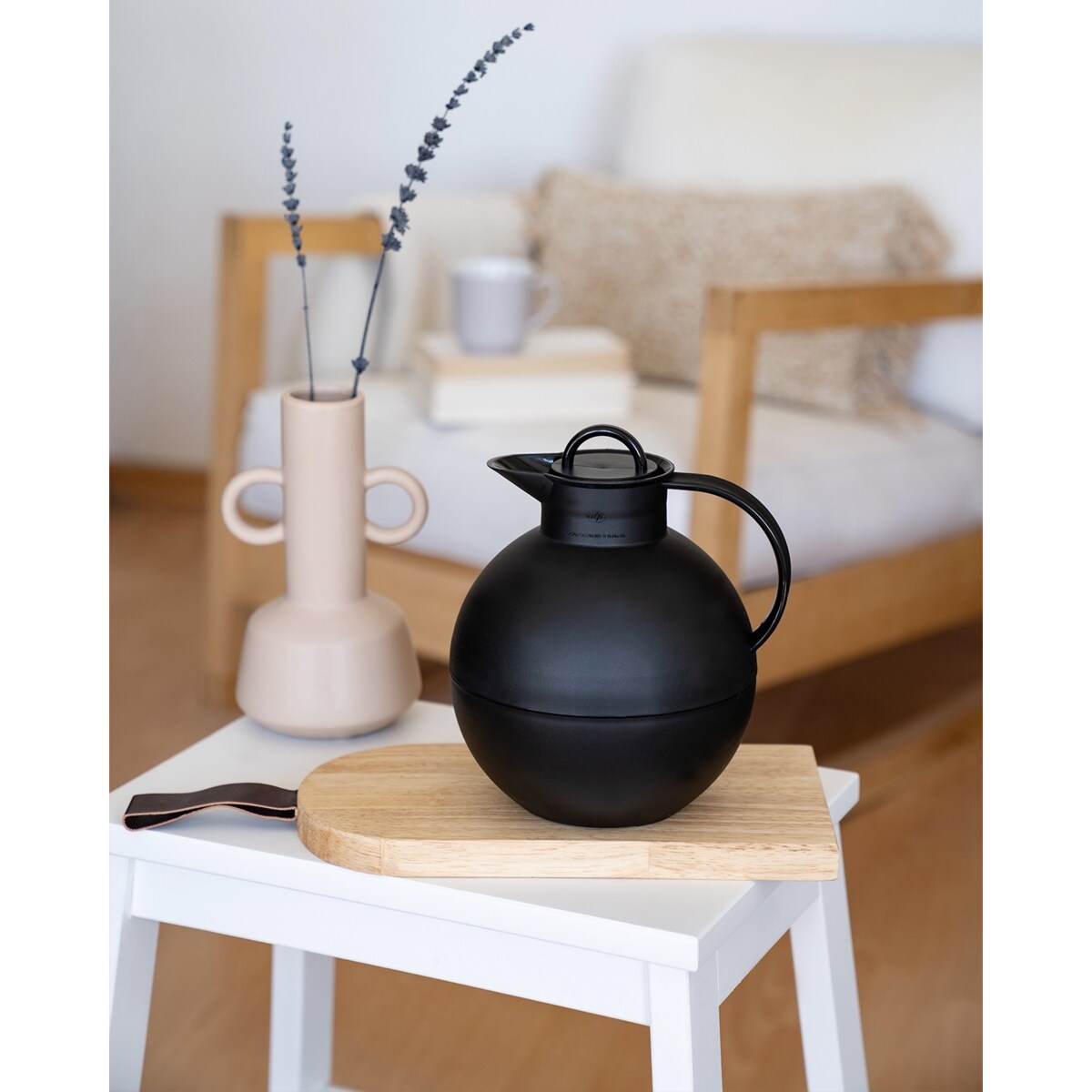 Termos kula KUGEL black mat 0,94l - Alfi