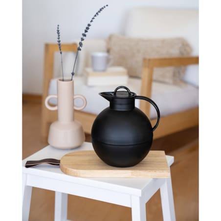 Termos kula KUGEL black mat 0,94l - Alfi