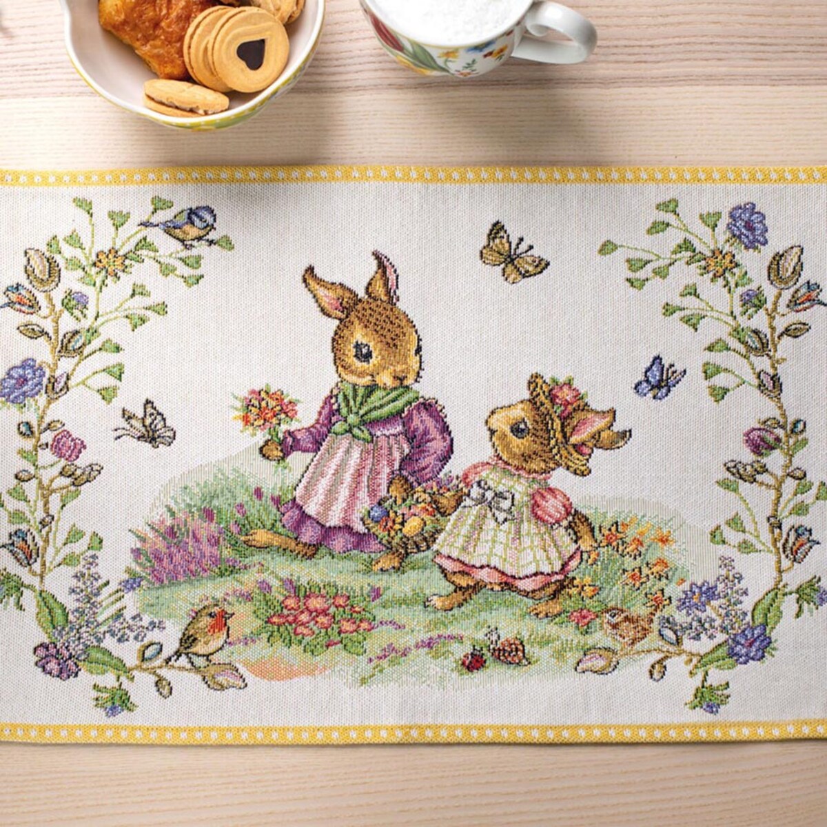Podkładka gobelinowa Mama i Anna Spring Fantasy, 32 x 48 cm, Villeroy & Boch
