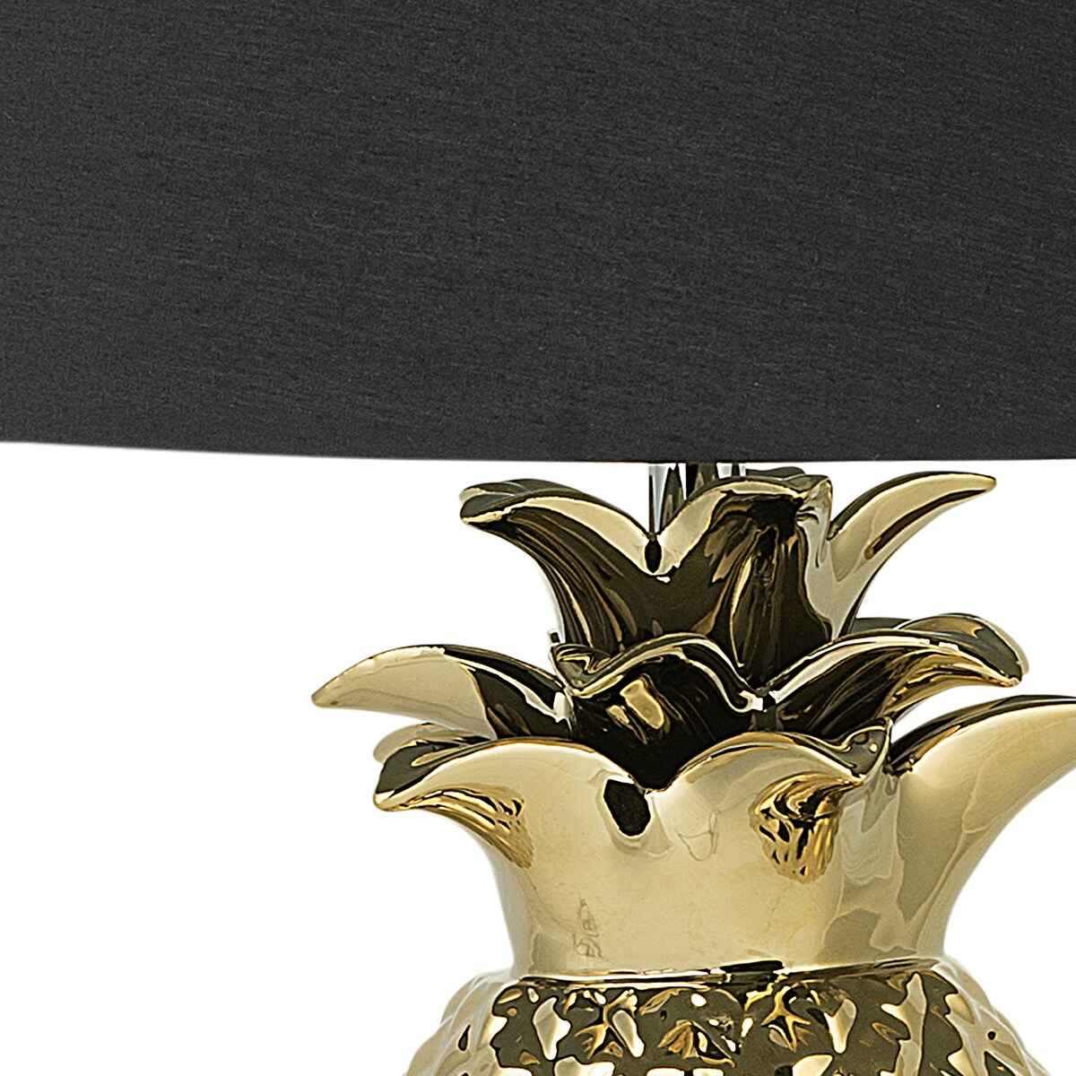Lampa stołowa PINEAPPLE Ceramika Złoty