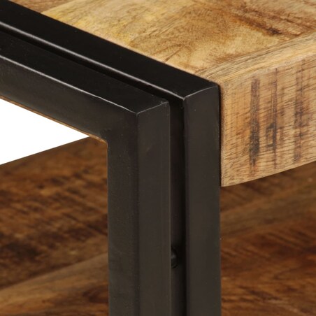 vidaXL Szafka pod TV, 120x35x45 cm, lite drewno mango