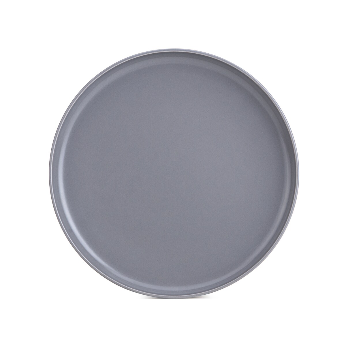 KONSIMO VICTO Zestaw obiadowy dla 6 osób w kolorach czarnym, szarym i białym (18 elementów)