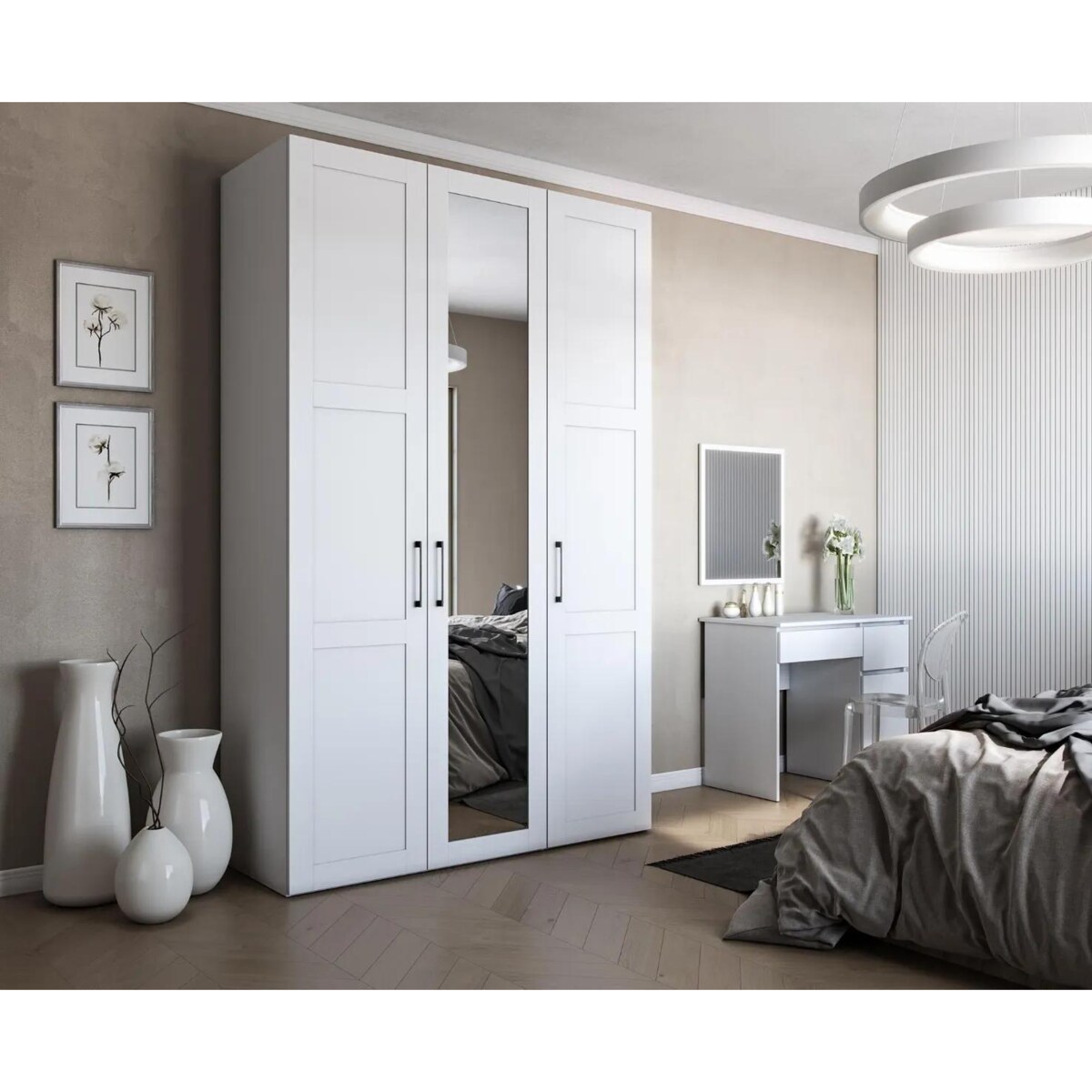 Korpus szafy modułowej FORMO K5 100 biały