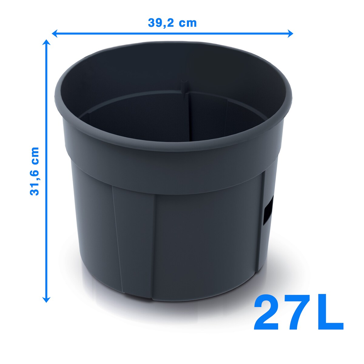 Doniczka Donica Do Sadzenia Ziemniaków Uprawy Warzyw 39,2 Cm