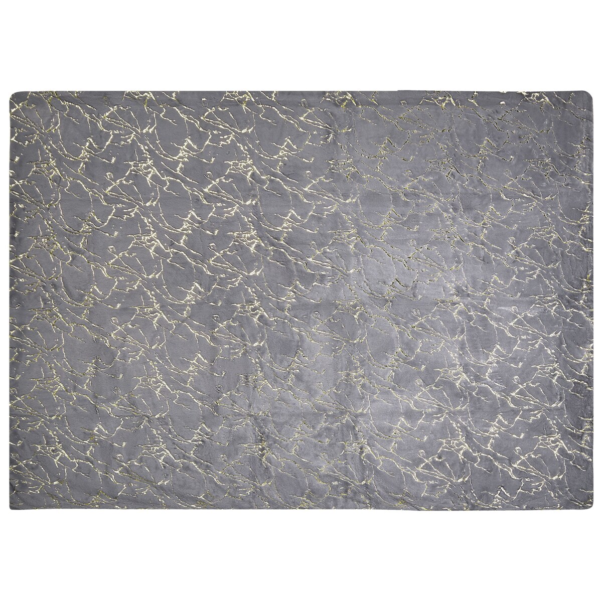 Koc 130 x 180 cm szary GODAVARI